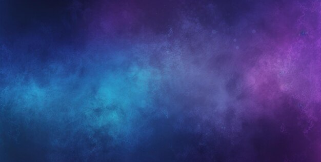 Photo abstract blue and purple gradient background