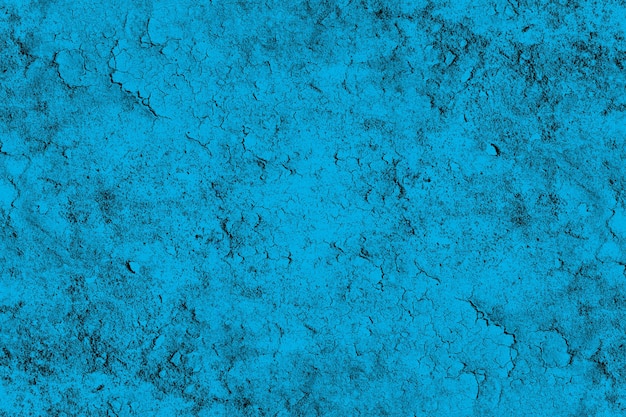 Abstract blue rough concrete texture surface for background