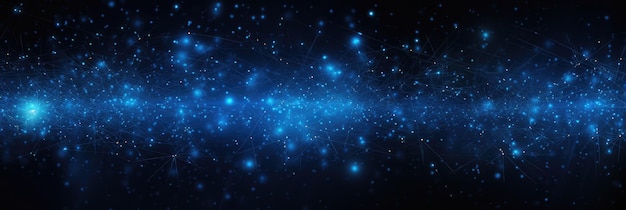 abstract blue science fiction background