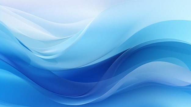 абстрактный синий морской волнистый фон