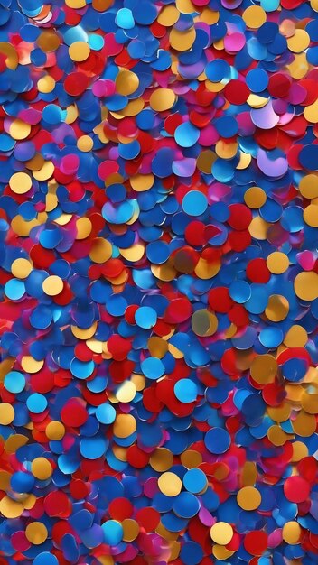 Abstract blue shiny surface bright confetti glitter surface for the holidays copy space