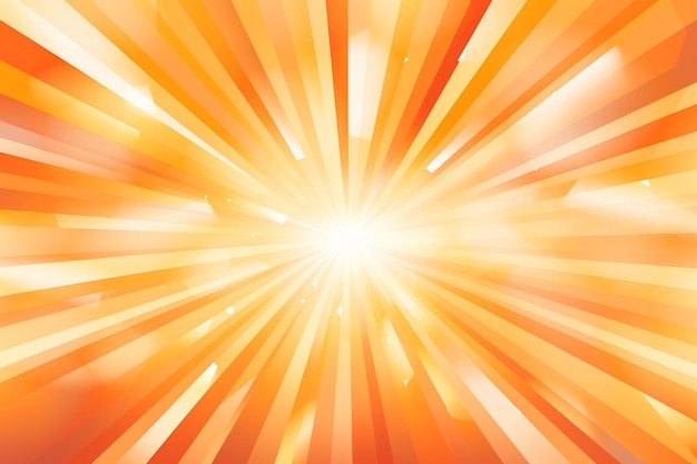 Abstract blue sunburst background design