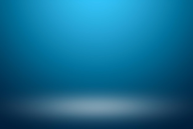 Abstract blue template background Picture can used web ad Blank space gradient wall