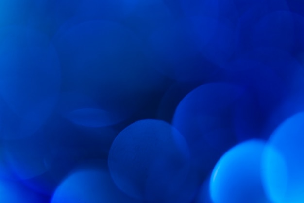 Abstract blue. Texture bokeh. 