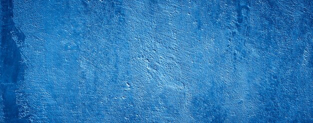 abstract blue texture cement concrete wall background