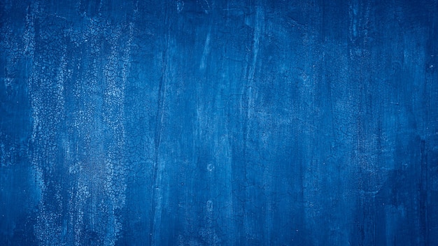 抽象的な青いテクスチャセメントコンクリート壁の背景