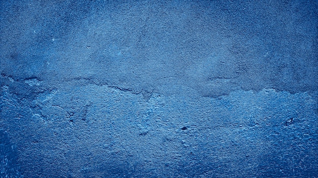 abstract blue texture cement concrete wall background