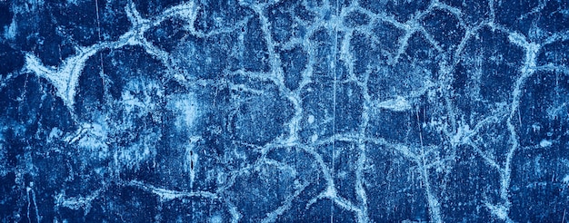 abstract blue texture cement concrete wall background