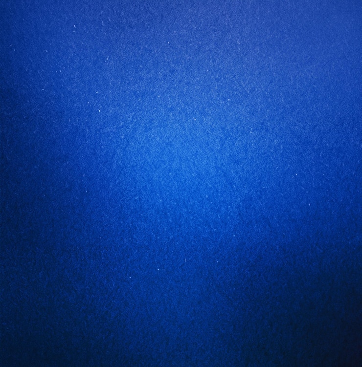 Photo abstract blue textured background with subtle gradient effect