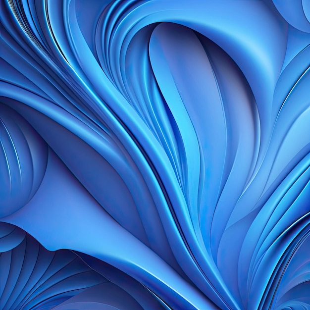 Abstract blue velvet background