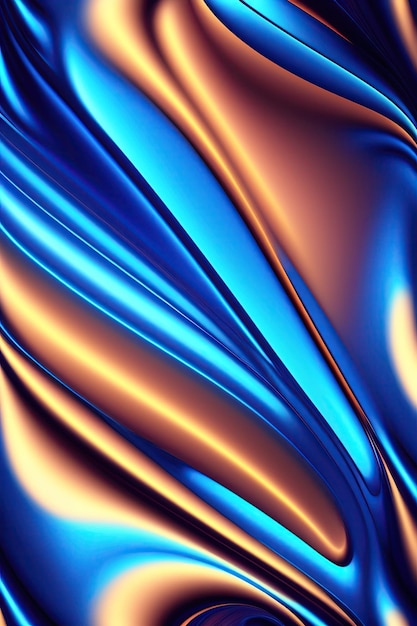 Abstract blue velvet background