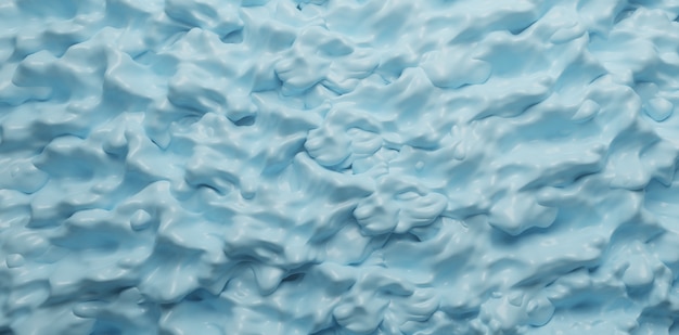 Фото Абстрактная голубая стена мутная текстура фон