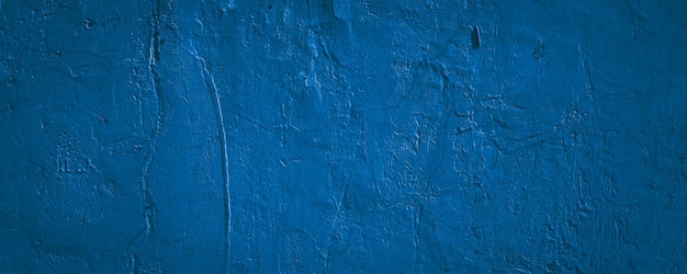 Abstract blue wall texture background