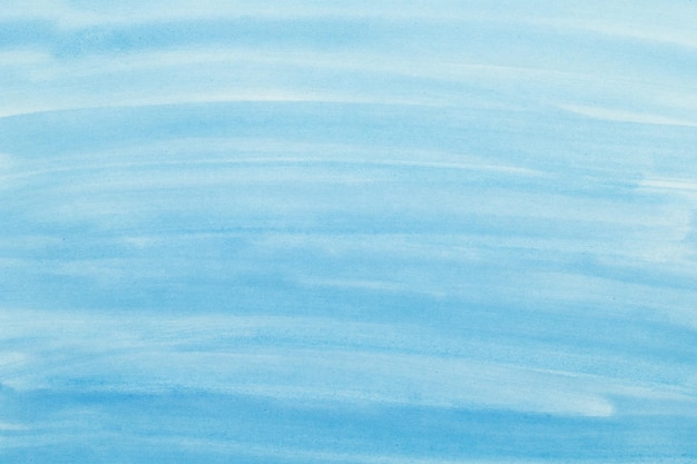 抽象的な青い水彩背景紙に飛び散る色手描き