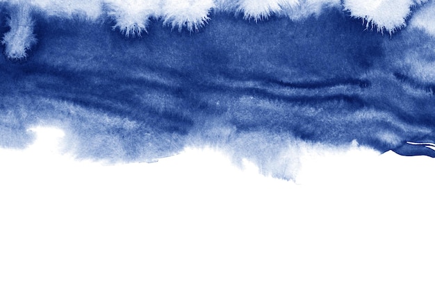 Abstract blue watercolor background texture