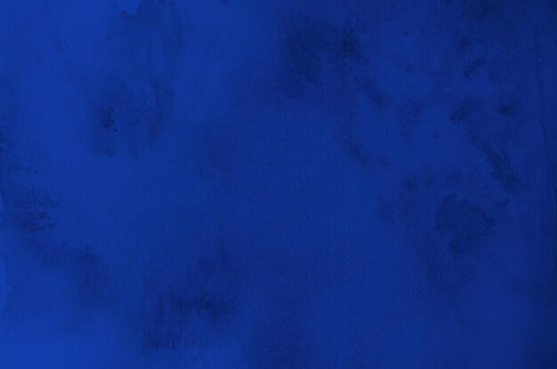 Abstract blue watercolor background texture