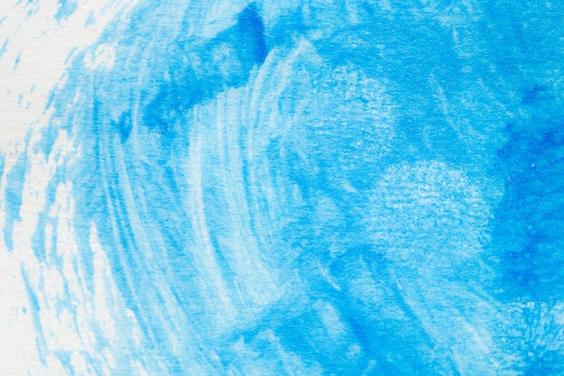 Photo abstract blue watercolor background texture