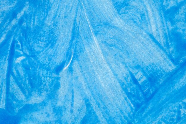 Abstract blue watercolor background texture