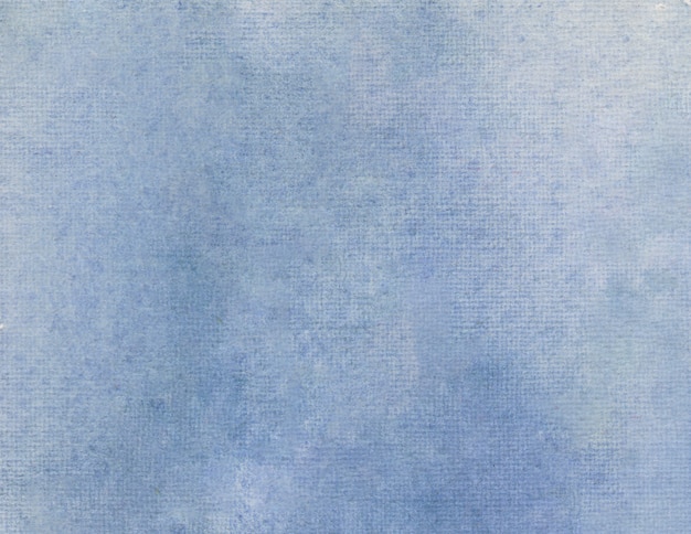 Photo abstract blue watercolor background