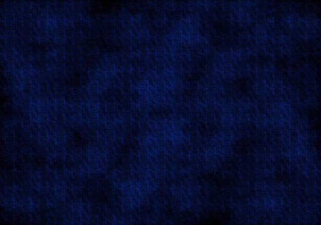 Абстрактная синяя акварель на черном фоне