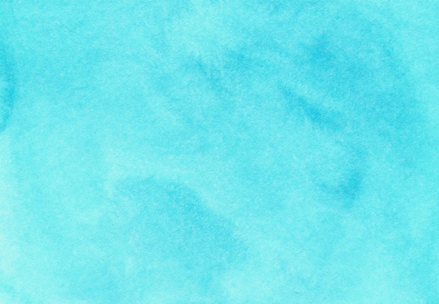 Abstract blue watercolor gradient background texture