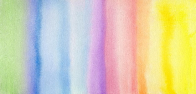 Abstract blue watercolor hand painted gradient background