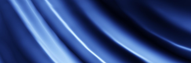 抽象的な青い波の背景 青い波紋