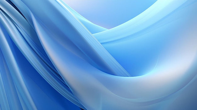 abstract blue wave background wallpaper
