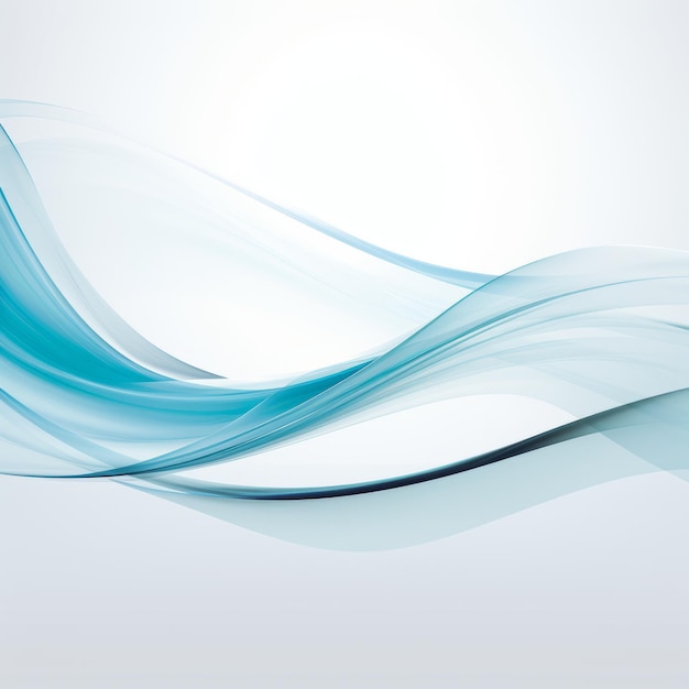 abstract blue wave background