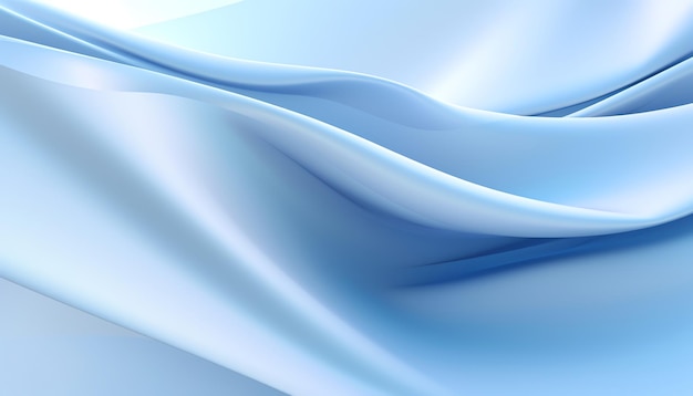 Abstract blue wavy background