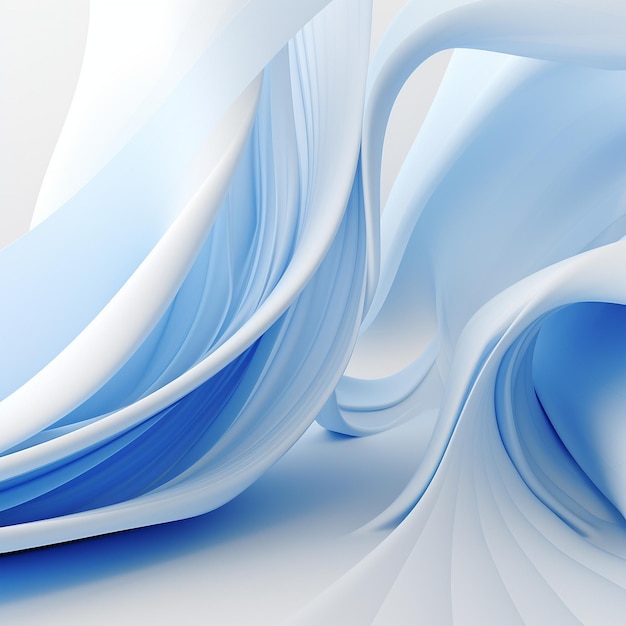 Abstract blue and white Background