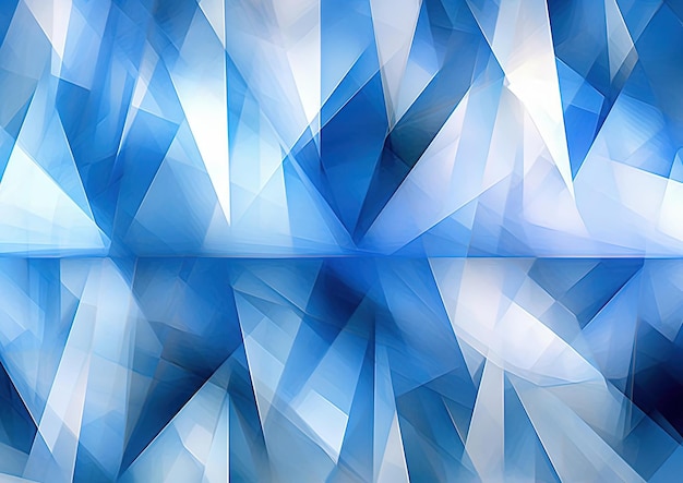 an abstract blue and white background