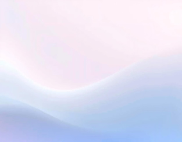 Abstract blue and white gradient background with a subtle wave pattern