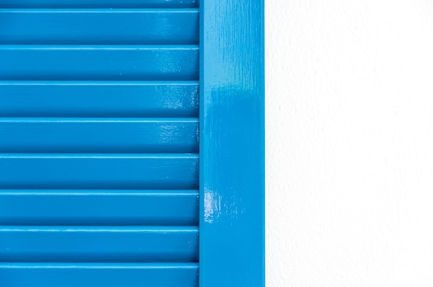 Abstract blue window background