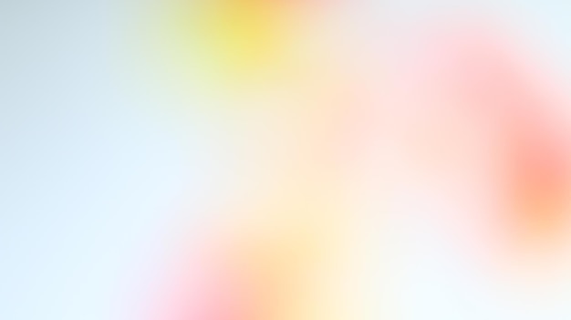 Foto abstract blur achtergrond modern helder behang met kleurrijke gradiëntkleur