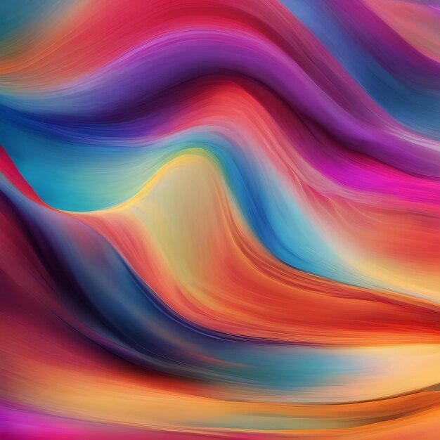 Abstract blur background and soft colorful image