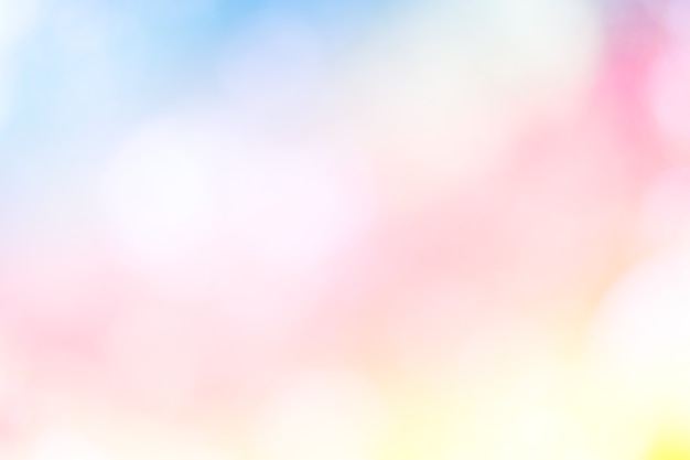 abstract blur beautiful pastel color concept