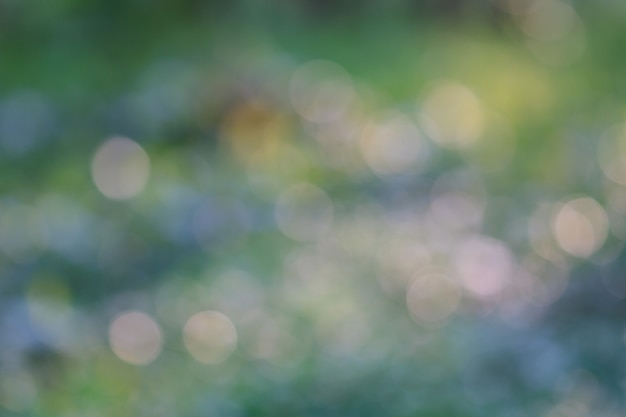 Photo abstract blur bokeh background