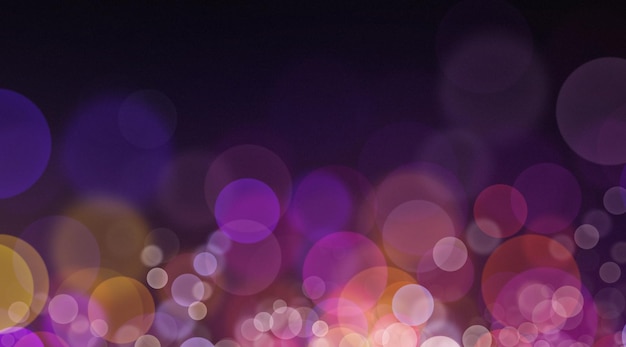 abstract blur bokeh banner shape background rainbow colors pastel purple blue gold green yellow whit