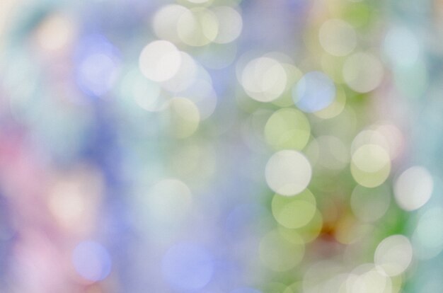 Abstract blur colorful bokeh for celebrate time or blur background