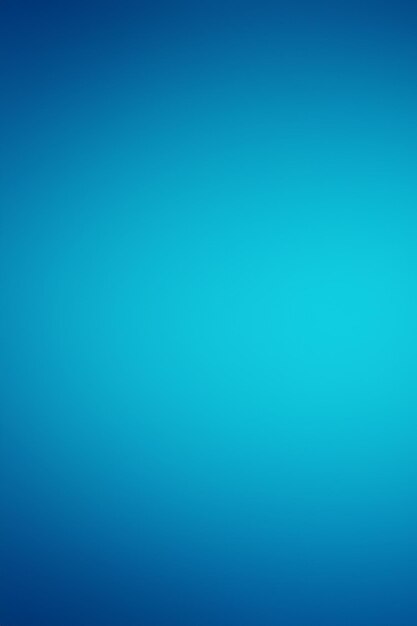 Abstract blur empty blue gradient background