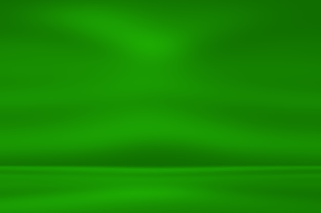 Abstract blur empty Green gradient background