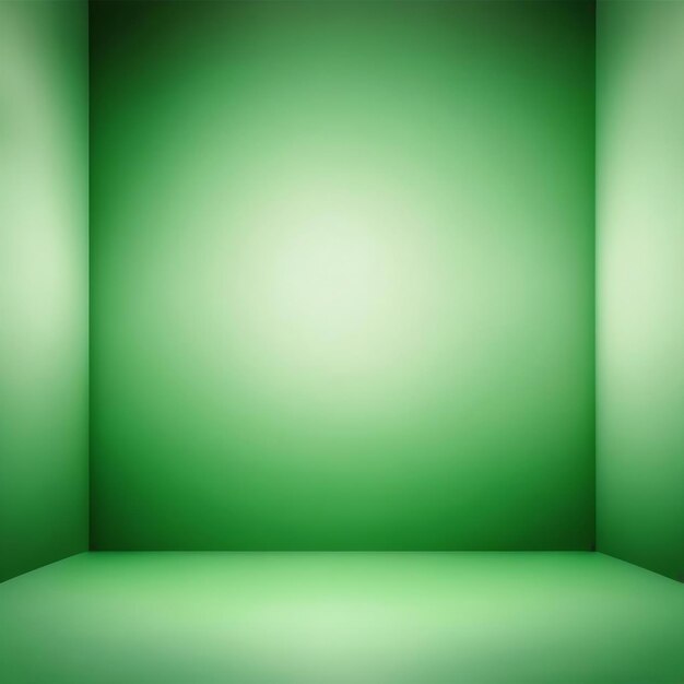 Abstract blur empty green gradient background