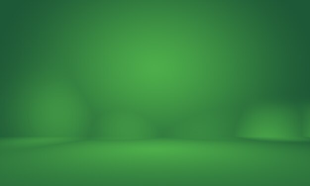 Abstract blur empty Green gradient Studio well use as background,website template,frame,business report.