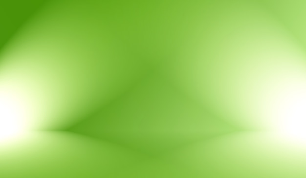 Abstract blur empty Green gradient Studio well use as background,website template,frame,business report