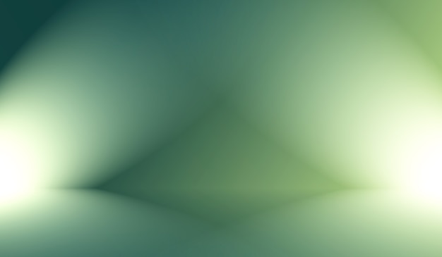 Abstract blur empty Green gradient Studio well use as background,website template,frame,business report