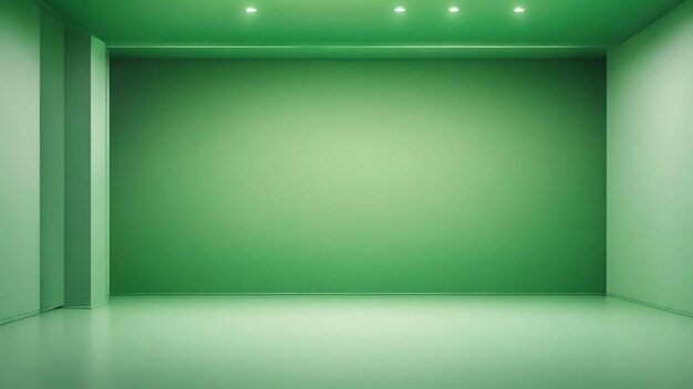 Abstract blur empty green gradient studio well use as backgroundwebsite templateframebusiness rep