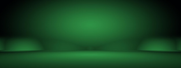 Abstract blur empty Green gradient Studio well use as backgroundwebsite templateframebusiness report