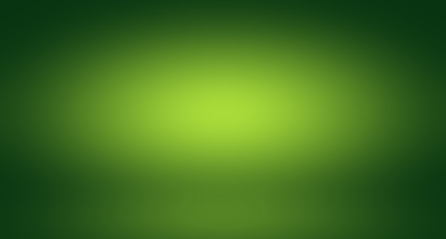 Abstract blur empty green gradient studio well use as backgroundwebsite templateframebusiness report