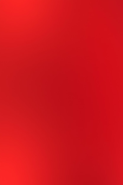 Photo abstract blur empty red gradient background